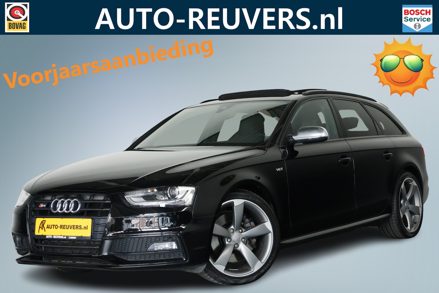 Audi A4 Avant - 3.0 TFSI S4 quattro Navi / Leder / B&O / Adaptive Cruise / Panorama - AutoWereld.nl