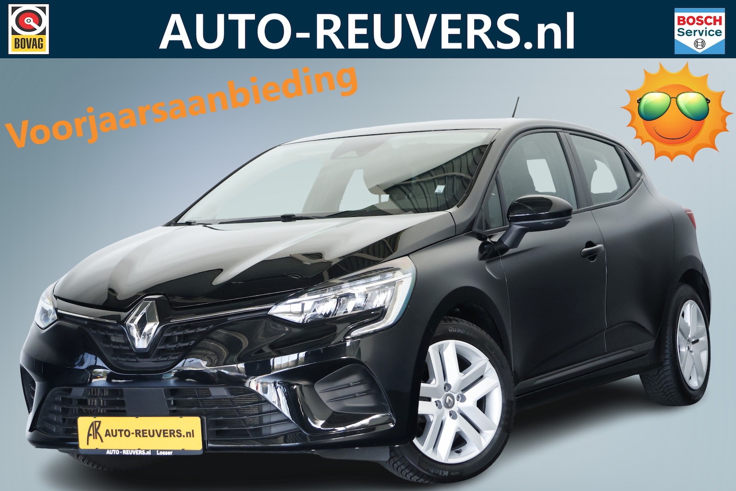 Renault Clio - 1.0 TCe Zen / Navi / Carplay / DAB / Cruise / LED - AutoWereld.nl