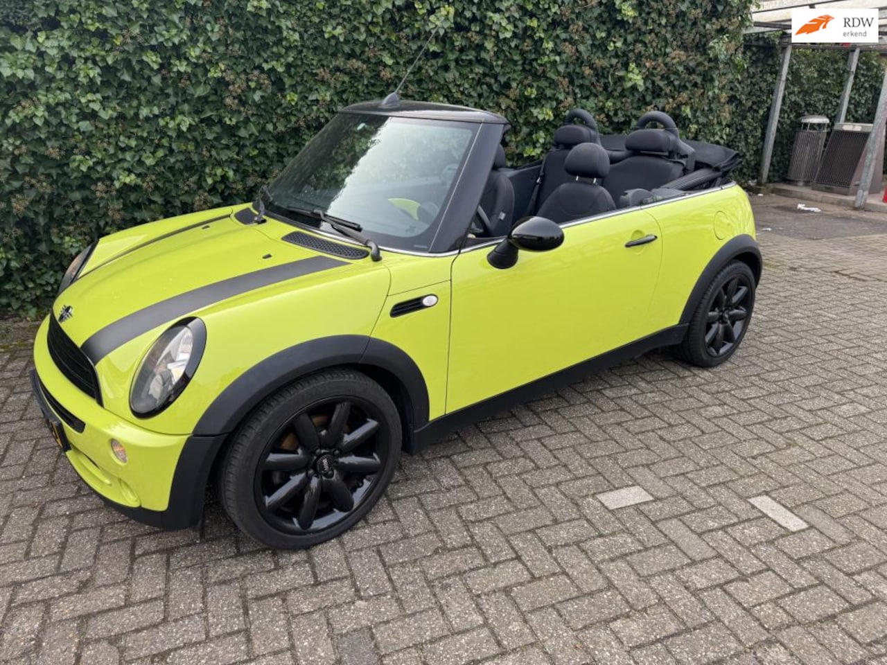 MINI Cabrio - 1.6 Cooper Mini 1.6 Cooper - AutoWereld.nl