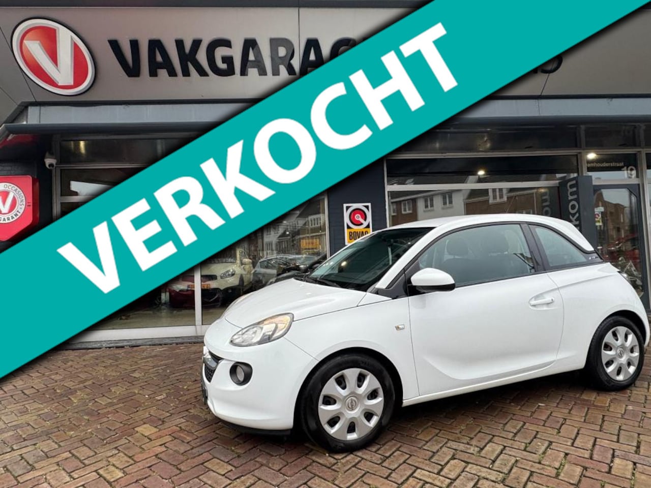 Opel ADAM - 1.2 1.2 - AutoWereld.nl