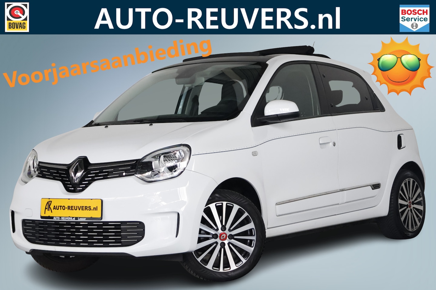 Renault Twingo - 1.0 SCe Intens / Opendak / CarPlay / Cruisecontrol / Cam - AutoWereld.nl