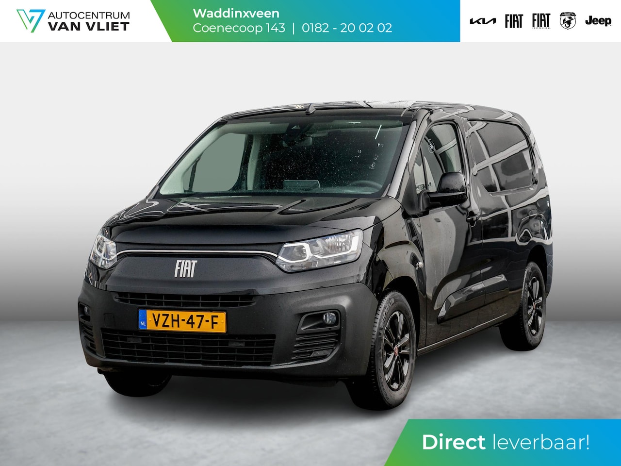 Fiat E-Doblo - 136 L2 50 kWh | Clima | 16" | Camera | PDC | Laadruimte pakket | Apple Carplay | Look pakk - AutoWereld.nl