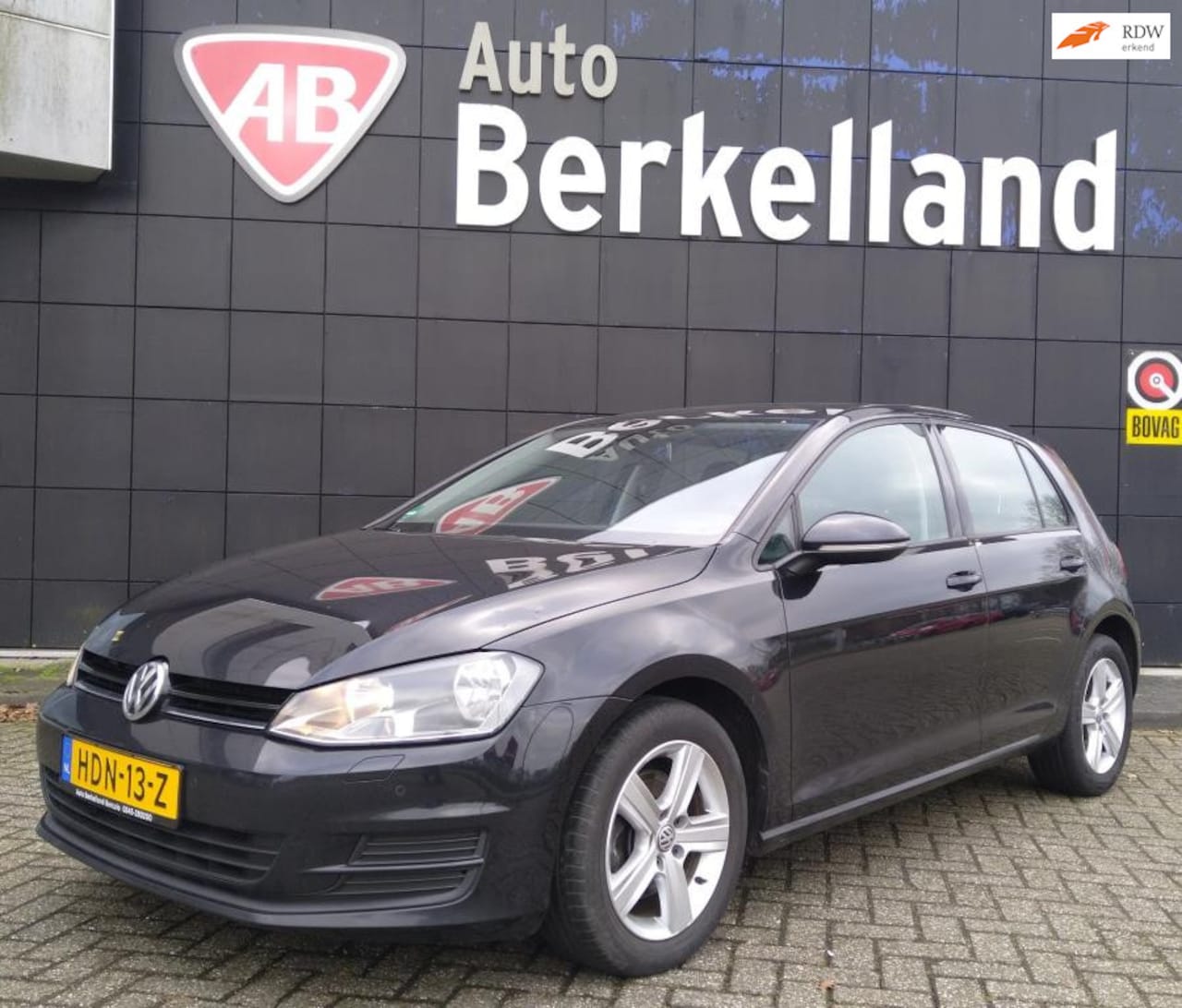 Volkswagen Golf - 1.2 TSI Trendline 1.2 TSI Trendline - AutoWereld.nl