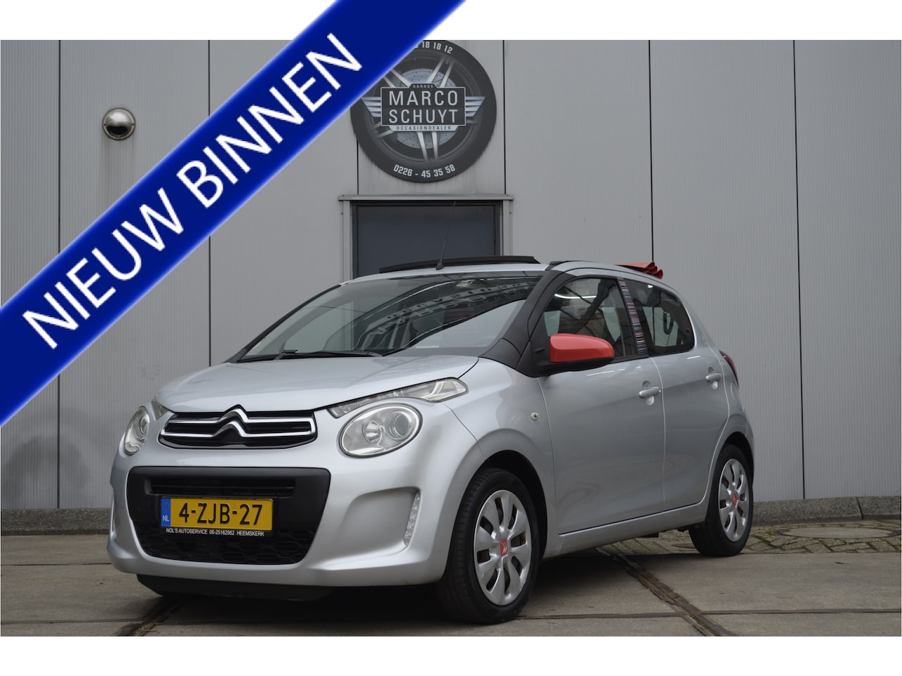 Citroën C1 - 1.2 PureTech Airscape Shine cabriotop - AutoWereld.nl