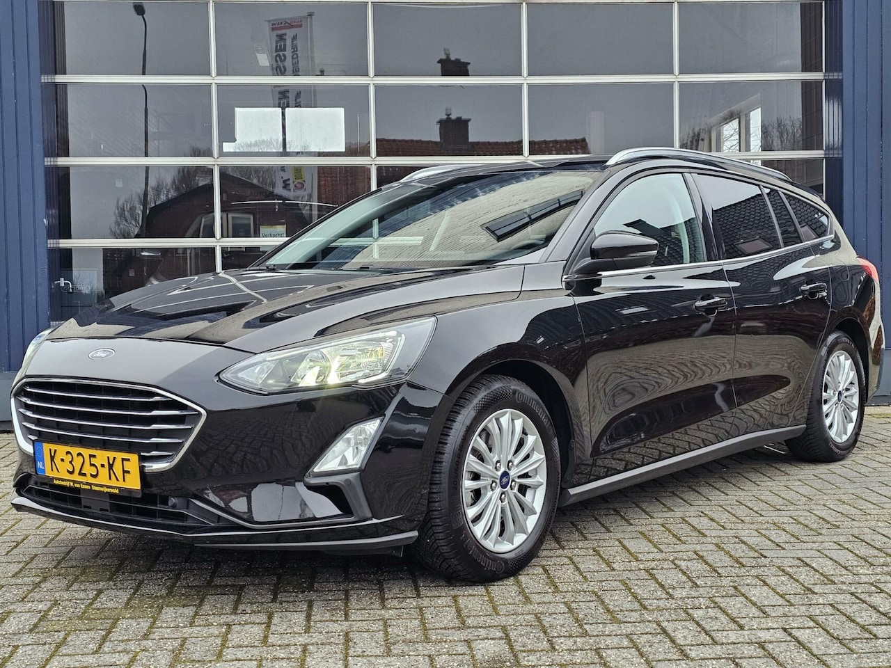 Ford Focus Wagon - 1.0 EcoBoost Titanium X Business 1.0 EcoBoost Titanium X Business - AutoWereld.nl