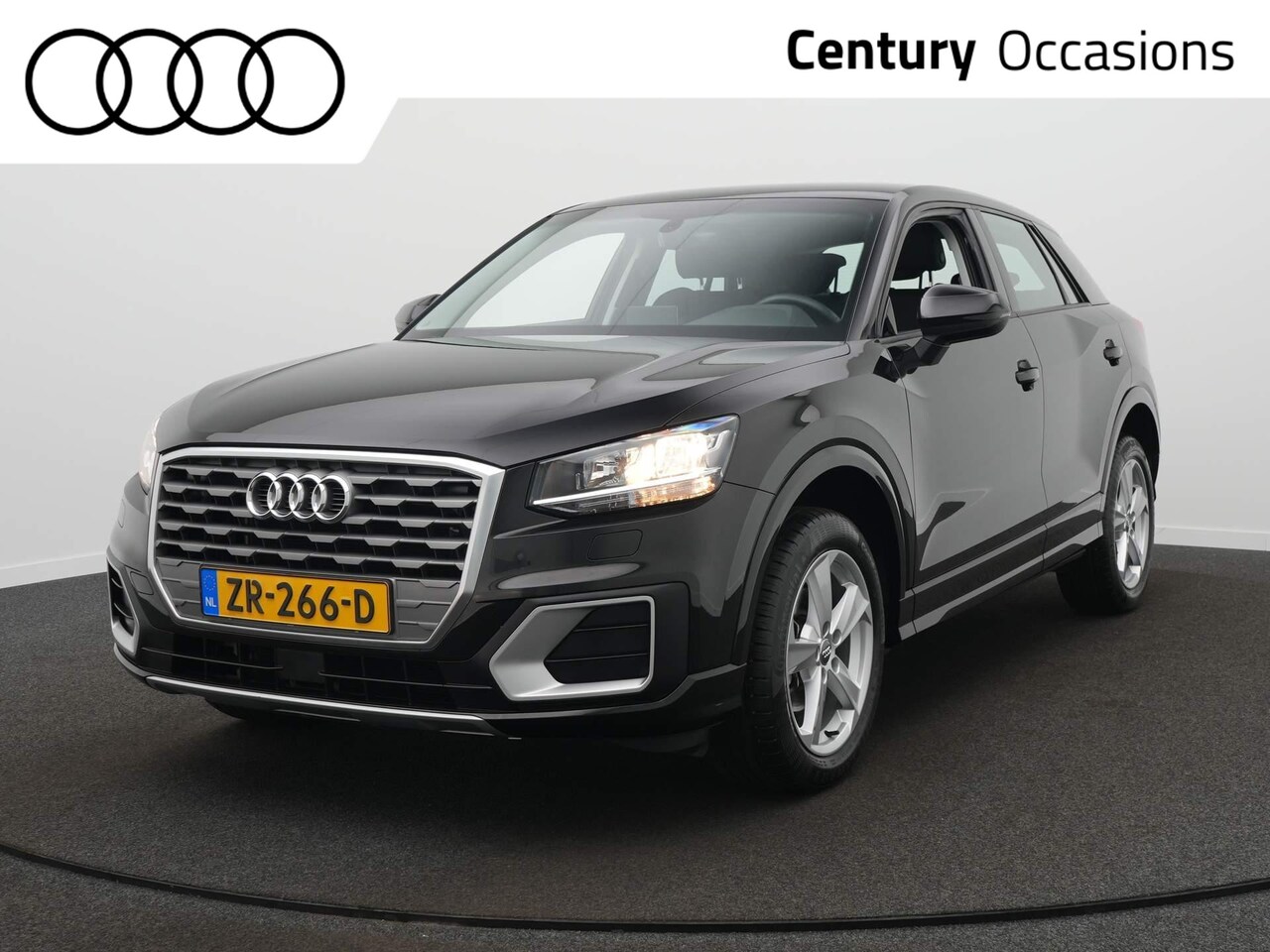 Audi Q2 - 30 TFSI Sport / Clima / Cruise / Navigatie - AutoWereld.nl