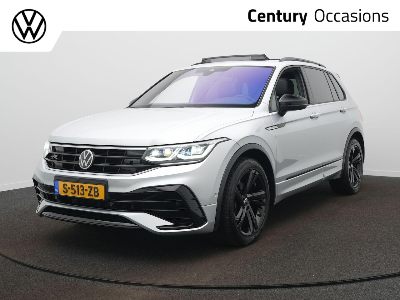 Volkswagen Tiguan - 1.5 TSI R-Line Business+ / Panodak / Harman-Kardon / Elek. trekhaak / IQ-Light - AutoWereld.nl