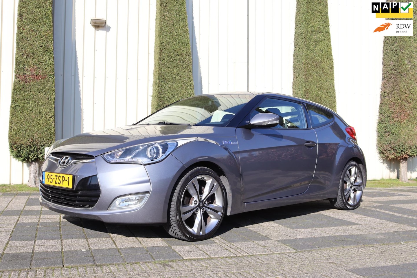 Hyundai Veloster - 1.6 GDI i-Catcher Climate Control Stoelverwarming, APK 14-10-2025 - AutoWereld.nl