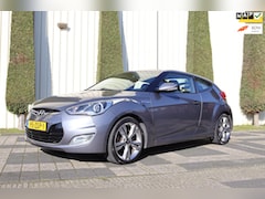 Hyundai Veloster - 1.6 GDI i-Catcher Climate Control Stoelverwarming, APK 14-10-2025