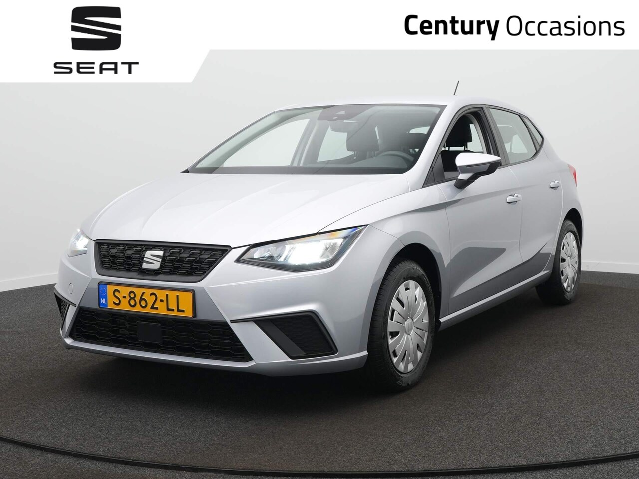 Seat Ibiza - 1.0 MPI Reference / Carplay / Cruise / LED - AutoWereld.nl