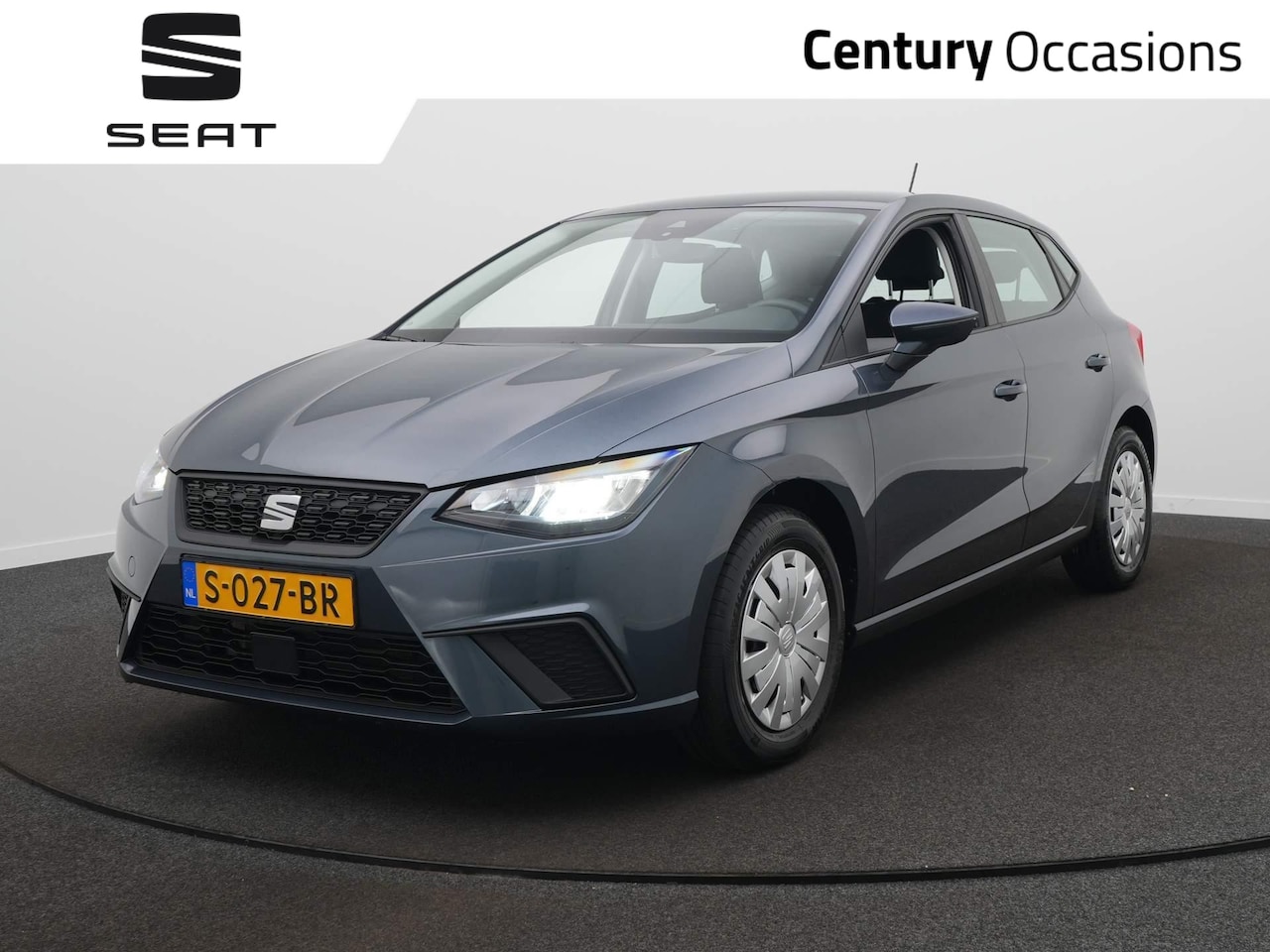 Seat Ibiza - 1.0 MPI Reference / LED / Carplay / Cruise Control - AutoWereld.nl