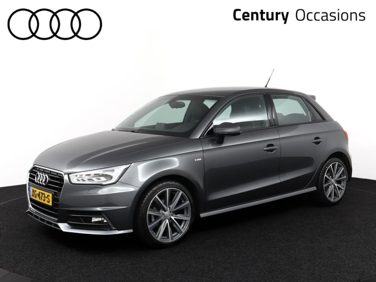 Audi A1 Sportback - 1.0 TFSI 95Pk S-Line Advance / Navi / Clima - AutoWereld.nl