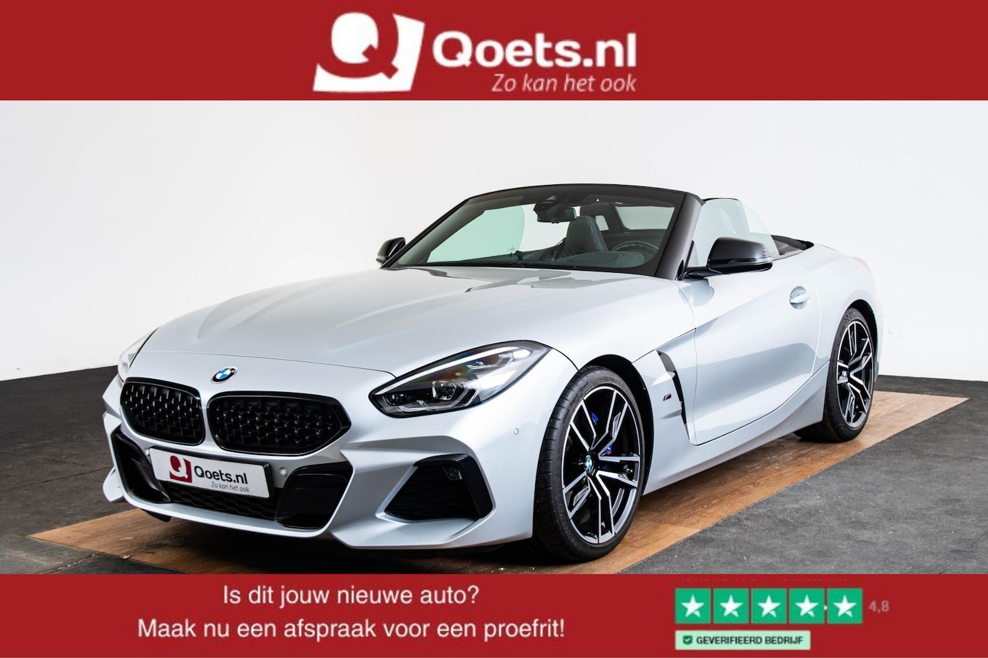 BMW Z4 Roadster - sDrive20i Business Edition Plus M Sportpakket - Comfort Access - Adaptive LED - Head-Up Di - AutoWereld.nl