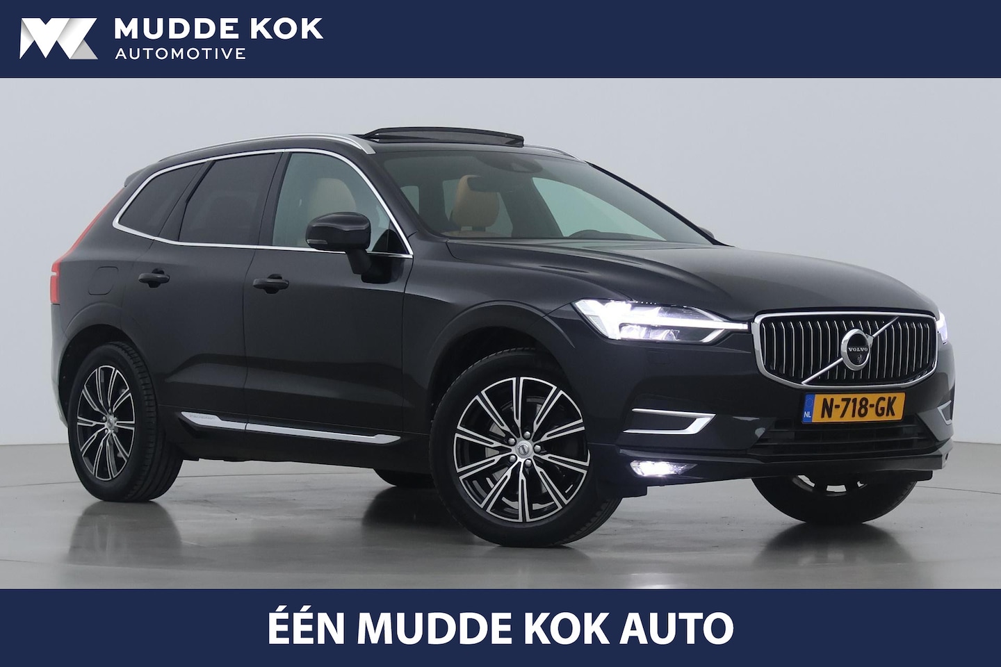 Volvo XC60 - T5 AWD Inscription | Panoramadak | 360° Camera | ACC | BLIS | Trekhaak | Keyless - AutoWereld.nl