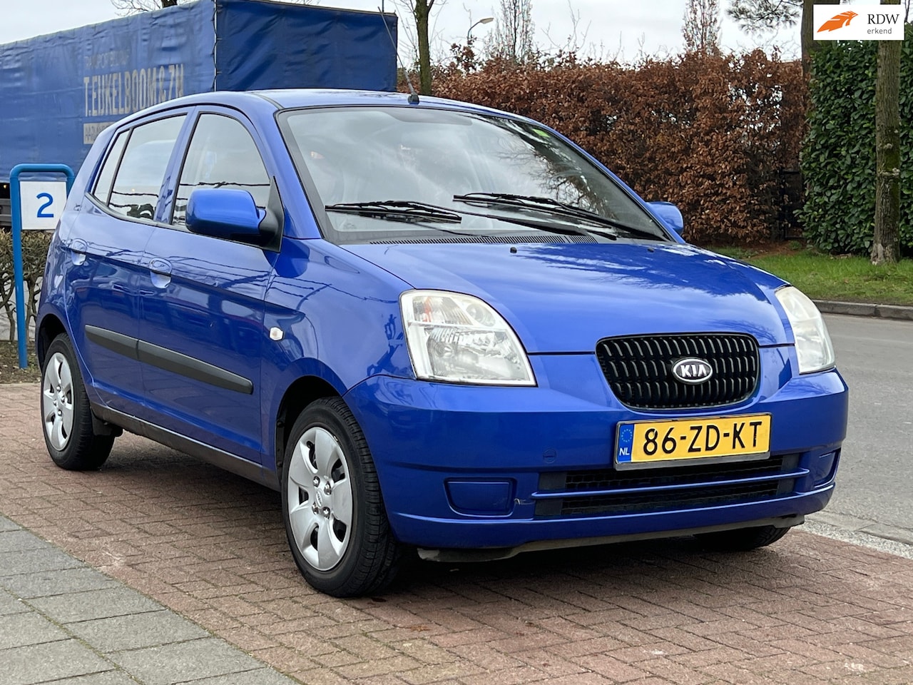 Kia Picanto - 1.0 *5Drs|Zuinig Rijden - AutoWereld.nl