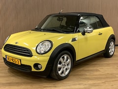 MINI Cabrio - 1.6 Cooper Pepper|115000KM|Airco|