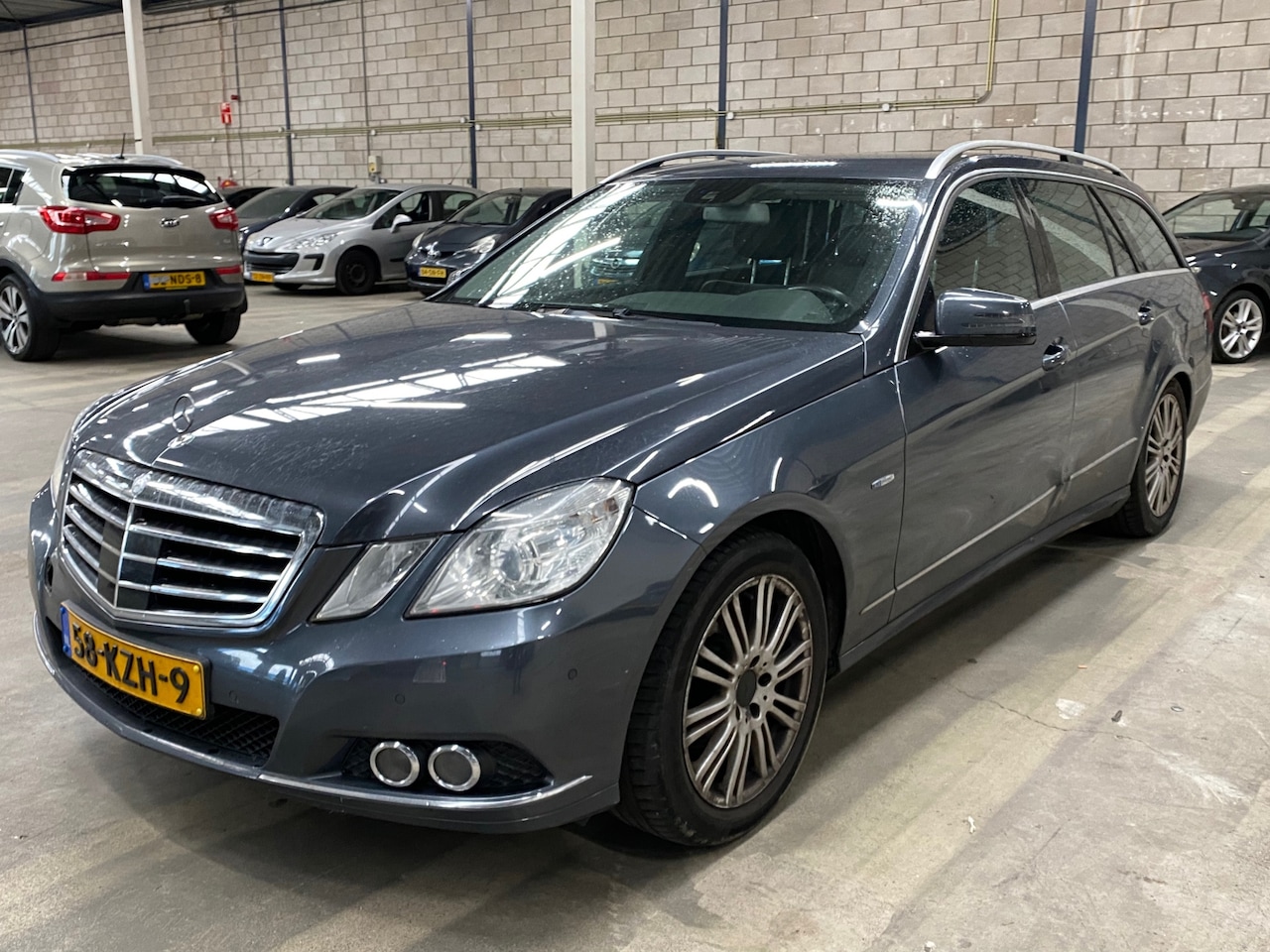 Mercedes-Benz E-klasse Estate - 220 CDI|MOTOR START NIET 7 persoons - AutoWereld.nl