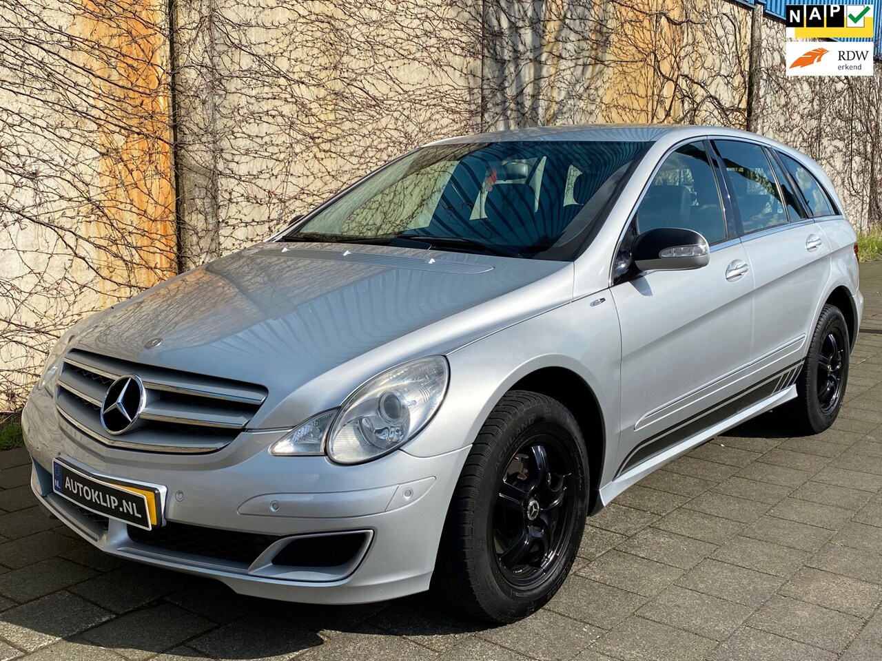 Mercedes-Benz R-klasse - 350 4-Matic|6 Persoons|Automaat|Carplay| - AutoWereld.nl