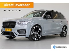 Volvo XC90 - T8 455PK Ultra Dark | Full Option | HEICO | Selected Luchtvering | B&W Audio | Iso glas |