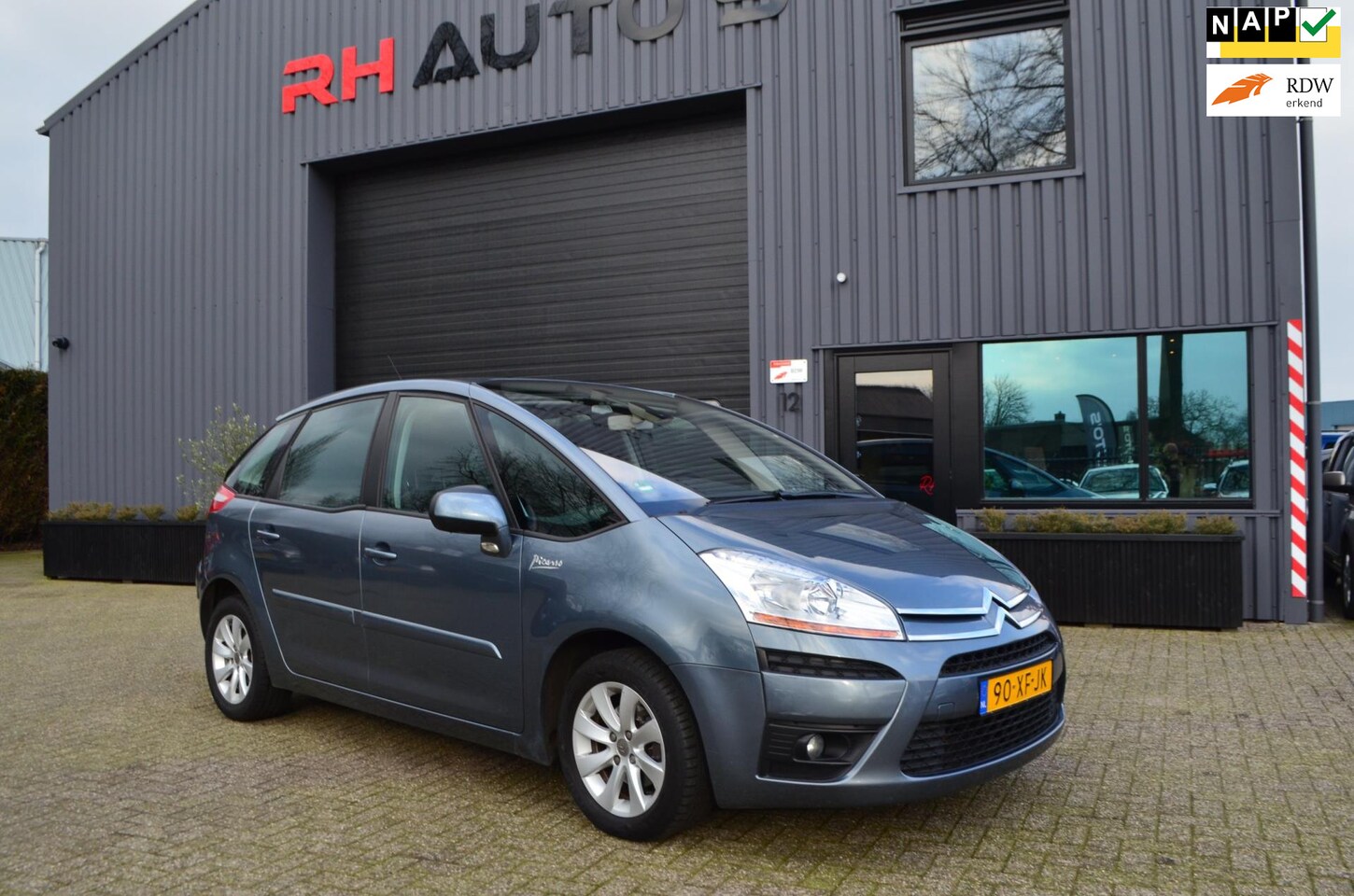 Citroën C4 Picasso - 1.8-16V Ambiance 5p. 1.8-16V Ambiance 5p. - AutoWereld.nl