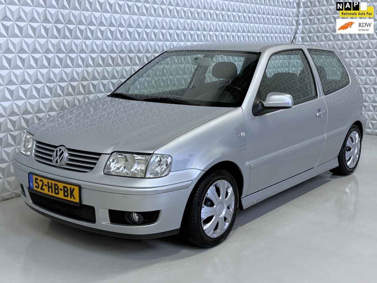 Volkswagen Polo - 1.4-16V Trendline Airco Verlaagd 6N2 (2001) - AutoWereld.nl