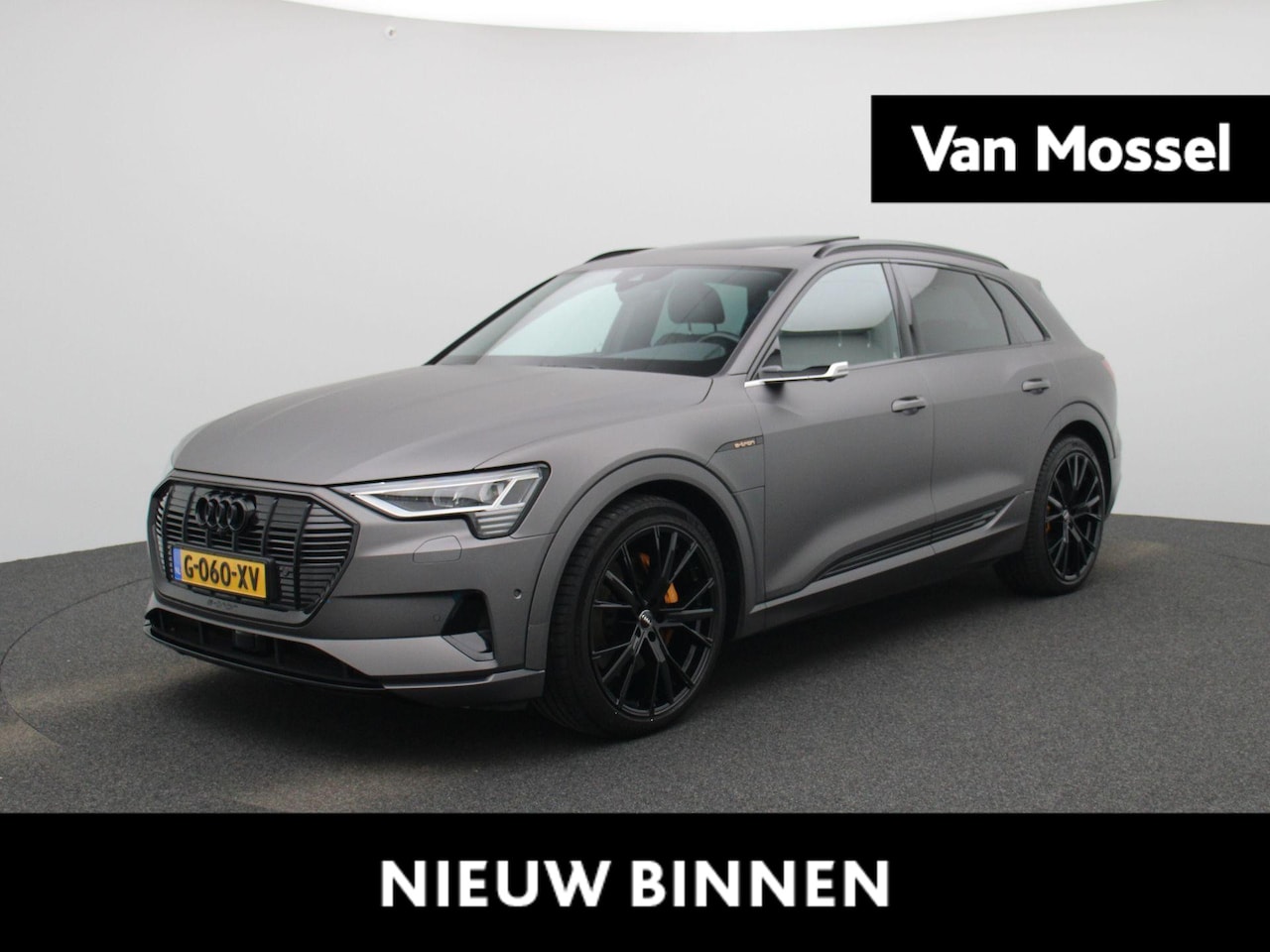 Audi e-tron - e-tron 55 quattro advanced 95 kWh | Automaat | Leder | Navigatie | Camera spiegels | | Ban - AutoWereld.nl