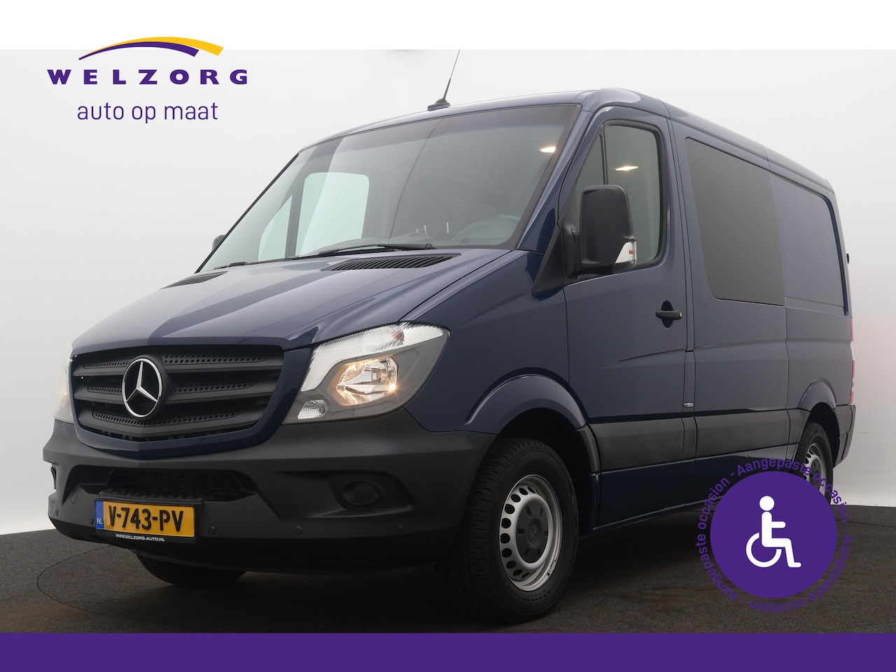 Mercedes-Benz Sprinter - 211 2.2 CDI 325 HD zelfrij-situatie - AutoWereld.nl