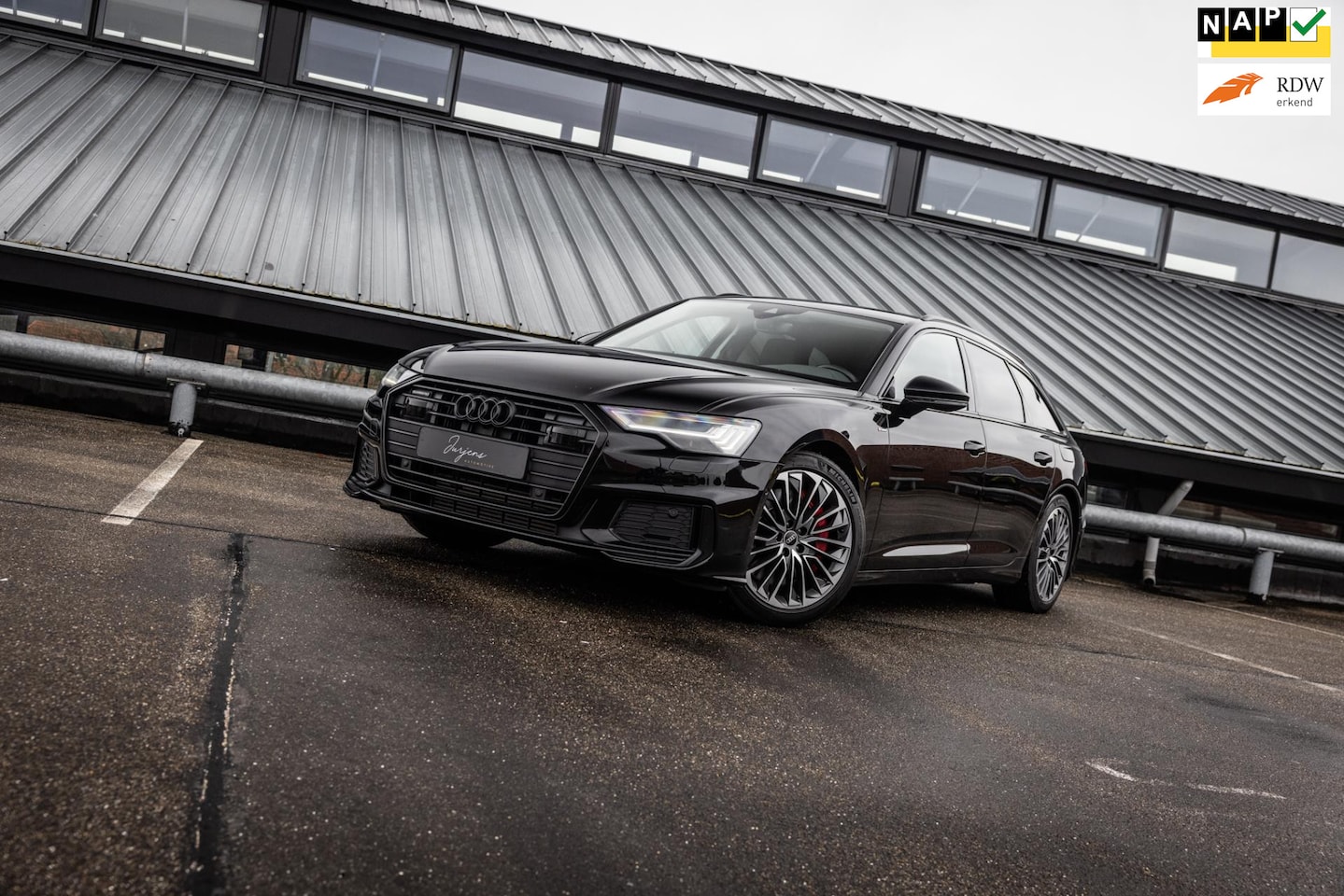 Audi A6 Avant - 55 TFSI e Quattro Competition (367pk) MATRIX ADAPTIVE CRUISE - AutoWereld.nl