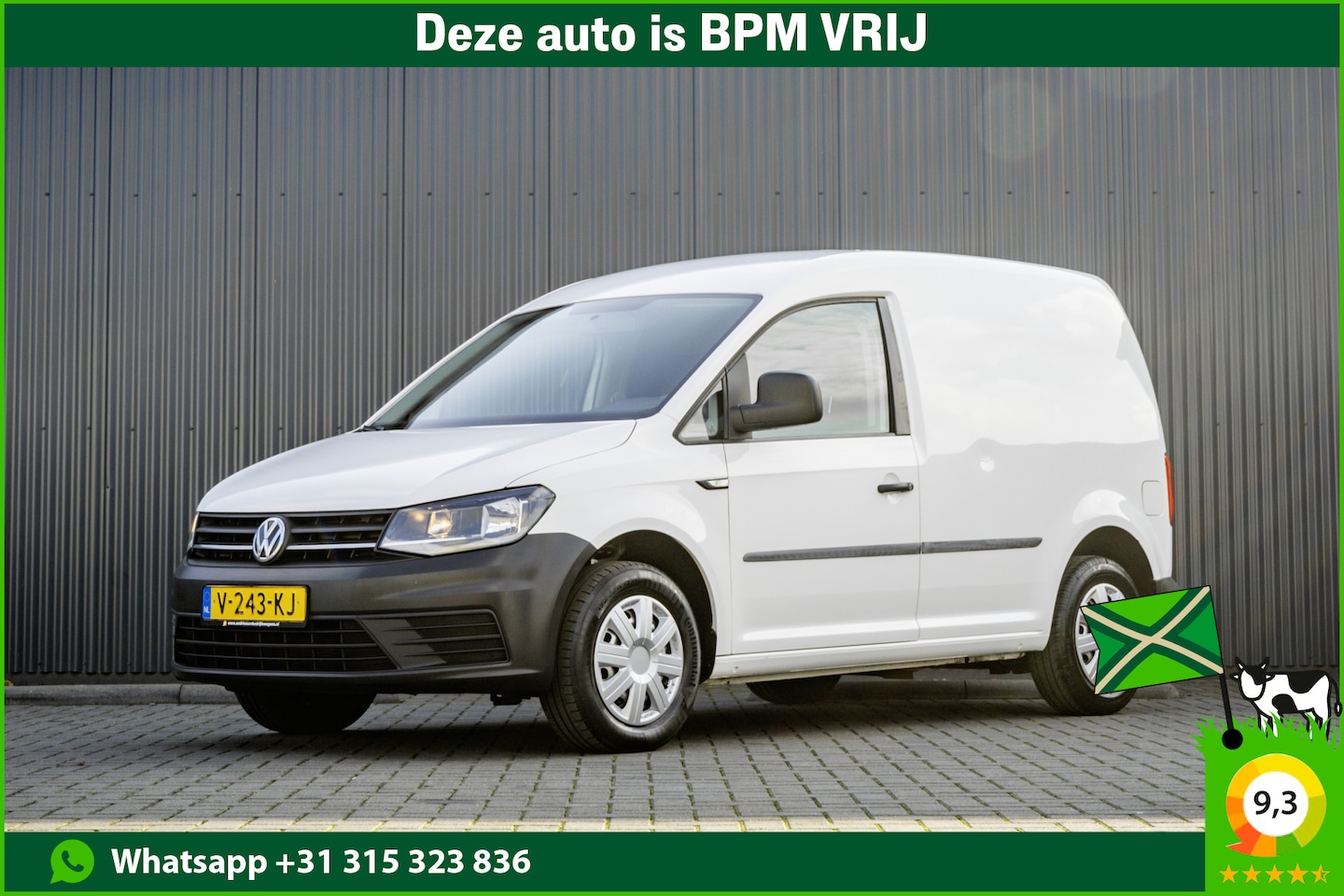 Volkswagen Caddy - 2.0 TDI L1H1 | Euro 6 | Cruise | Airco | Schuifdeur - AutoWereld.nl