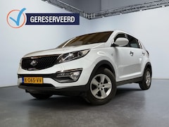 Kia Sportage - 1.6 GDI X-treme Dyn. | Onderhoudsboekjes compleet | Stoelverwarm