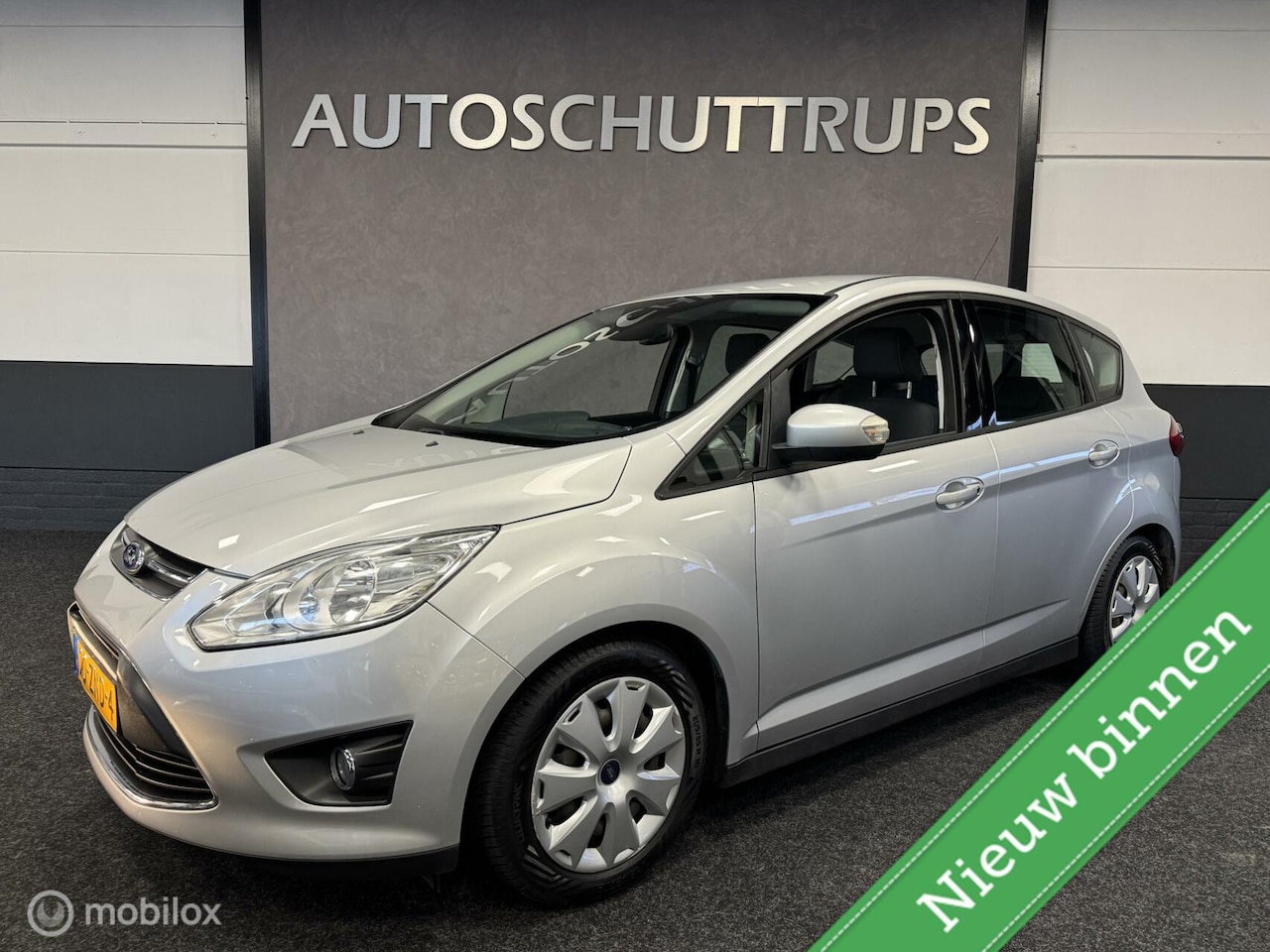 Ford C-Max - 1.0 125pk AIRCO / CRUISE / NAVI / TREKHAAK / NETJES - AutoWereld.nl