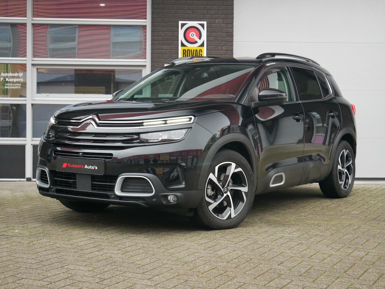 Citroën C5 Aircross - 1.6 PureTech Shine Leder| Navi| 360 Camera - AutoWereld.nl