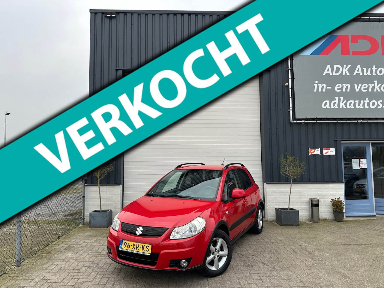 Suzuki SX4 - 1.6 Shogun CRUISE/AIRCO/PDC/TREKHAAK/NIEUWE APK - AutoWereld.nl