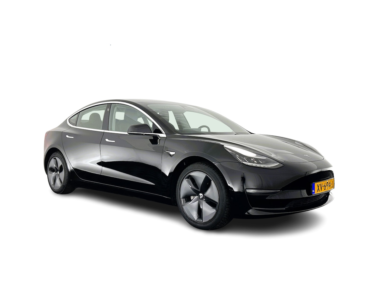 Tesla Model 3 - Long Range RWD Long Range AWD 75 kWh (INCL.BTW) Aut. *PANO | AUTO-PILOT | NAPPA-FULL-LEATHER | KEYLESS | - AutoWereld.nl