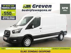 Ford Transit - 350 2.0 TDCI L3H2 Trend | NIEUW | BPM Vrij | Clima Carplay Cruise Trekhaak Navi PDC Stoelv