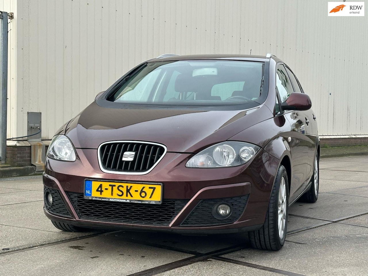 Seat Altea XL - 1.6 TDI 2010 Clima/Navi/Cruise/Pdc - AutoWereld.nl