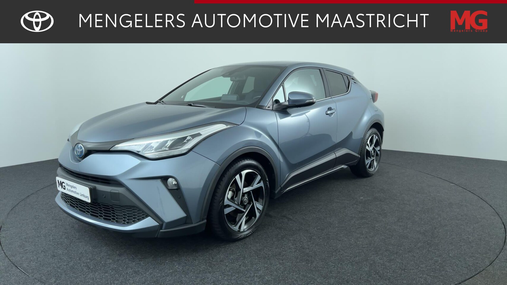 Toyota C-HR - 1.8 Hybrid Style All-seasonbanden - Navi - P.cam - AutoWereld.nl