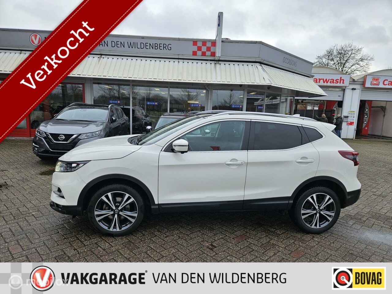 Nissan Qashqai - 1.3 DIG-T Business Edition - AutoWereld.nl