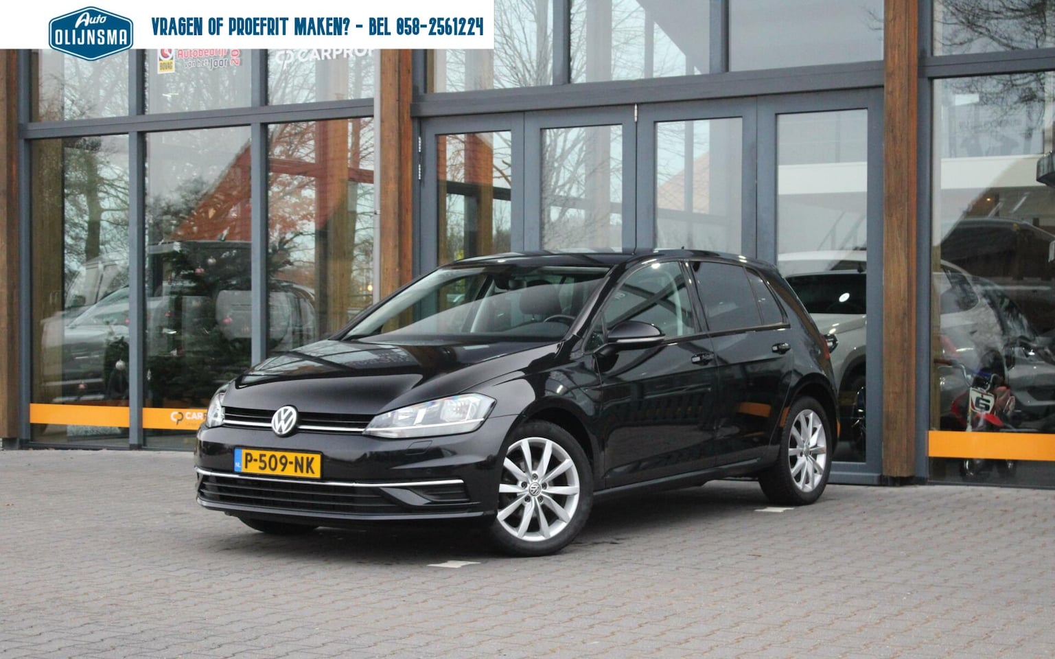 Volkswagen Golf - TSI Comfortline Business|AppleCarPlay|Stoelverwarming - AutoWereld.nl