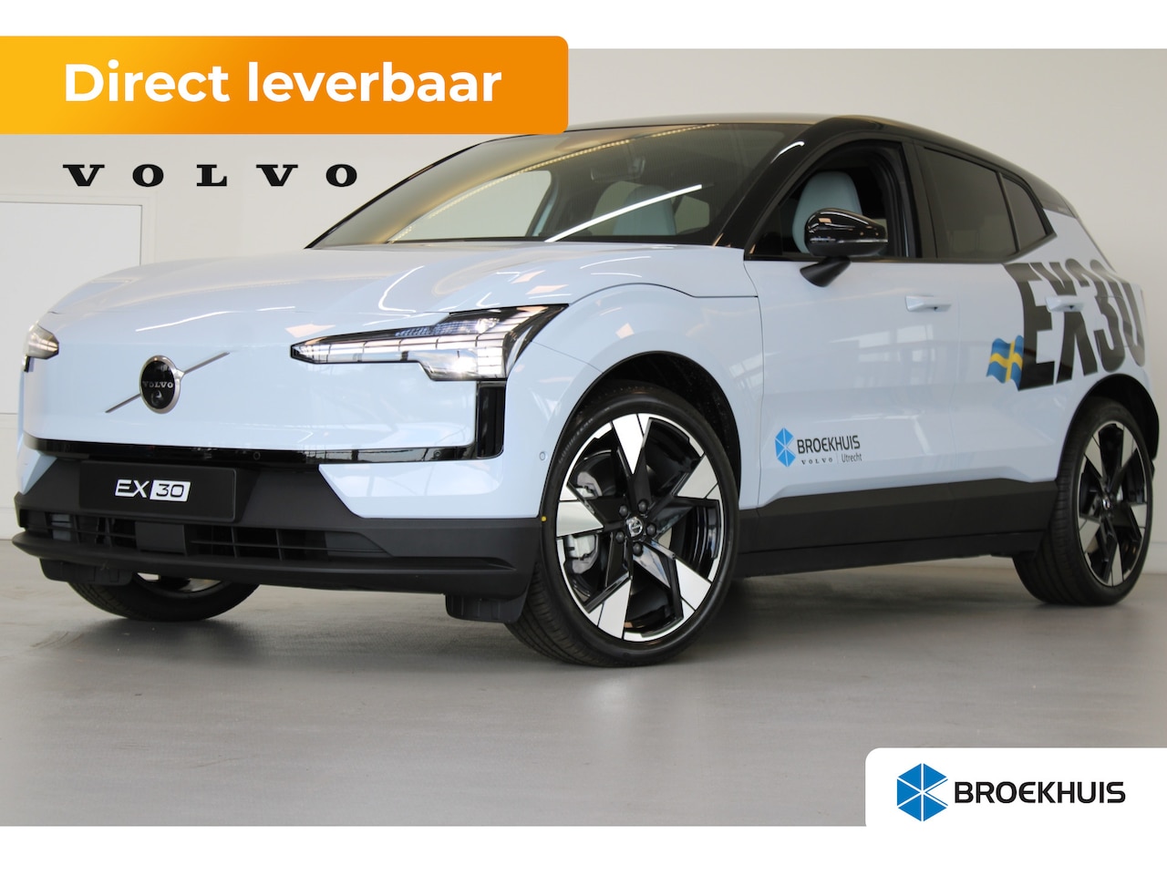 Volvo EX30 - Twin Performance 429PK Ultra 69kWh | 20'' Velgen | Getint Glas | Stoelverw | Panoramadak | - AutoWereld.nl