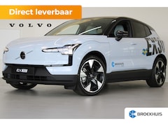 Volvo EX30 - Twin Performance 429PK Ultra 69kWh | 20'' Velgen | Getint Glas | Stoelverw | Panoramadak |