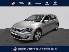 Volkswagen e-Golf - E-DITION | Warmtepomp | LED | Parkeersensoren | Navigatie