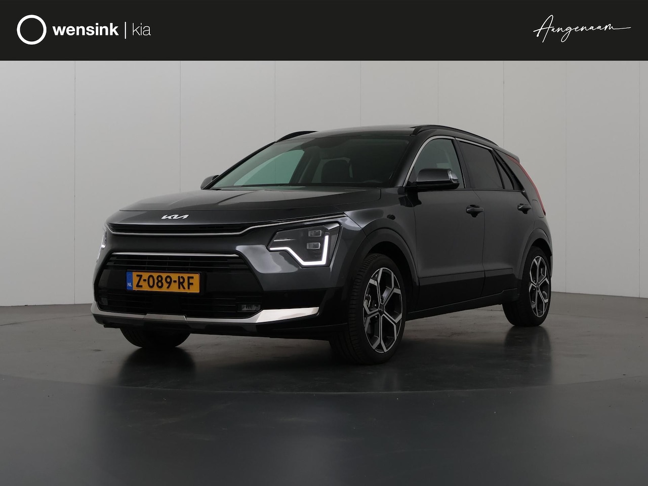 Kia Niro - 1.6 GDi Hybrid ExecutiveLine | Panoramadak | Harman/kardon audio | Stoelventilatie | Remot - AutoWereld.nl