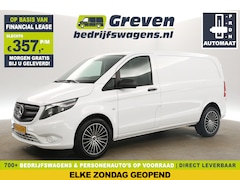 Mercedes-Benz Vito - 114 CDI Automaat Airco Camera Cruise Carplay Trekhaak Navigatie 18"LMV Stoelverwarming 3 P