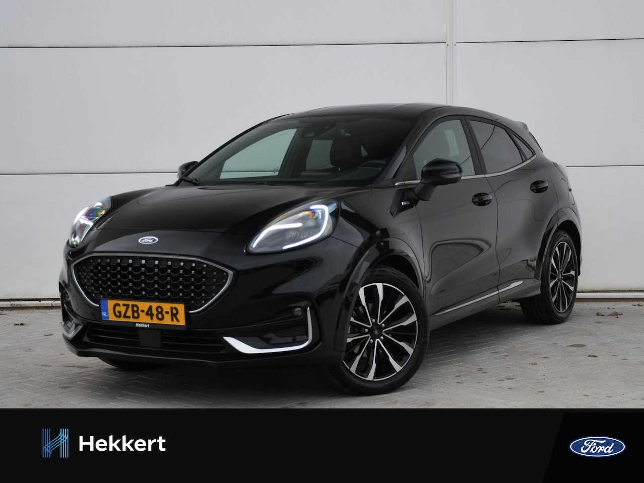 Ford Puma - ST-Line Vignale 1.0 EcoBoost Hybrid 125pk MASSAGE | LEDER | 18''LM | B&O | TREKHAAK | LANE - AutoWereld.nl