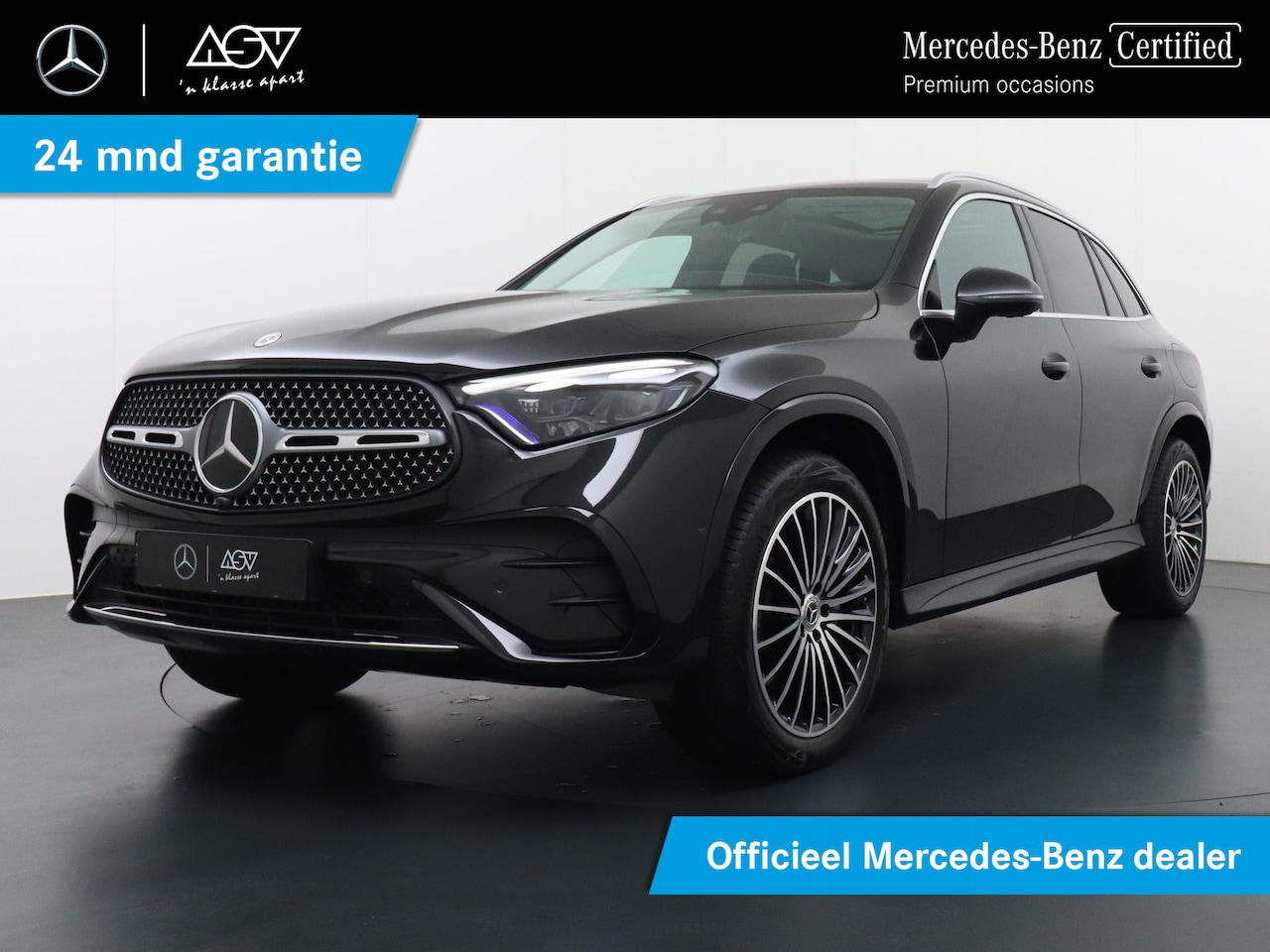 Mercedes-Benz GLC-klasse - 400e 4MATIC AMG Line Panoramadak, wegklapbare trekhaak, Burmester Surround - AutoWereld.nl