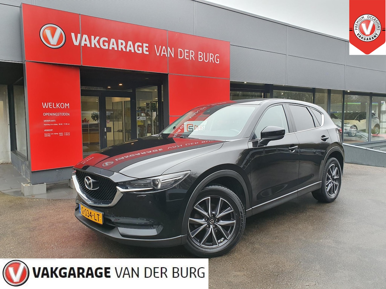 Mazda CX-5 - 2.0 Skylease+ Leer Camera 19" LM Trekhaak - AutoWereld.nl