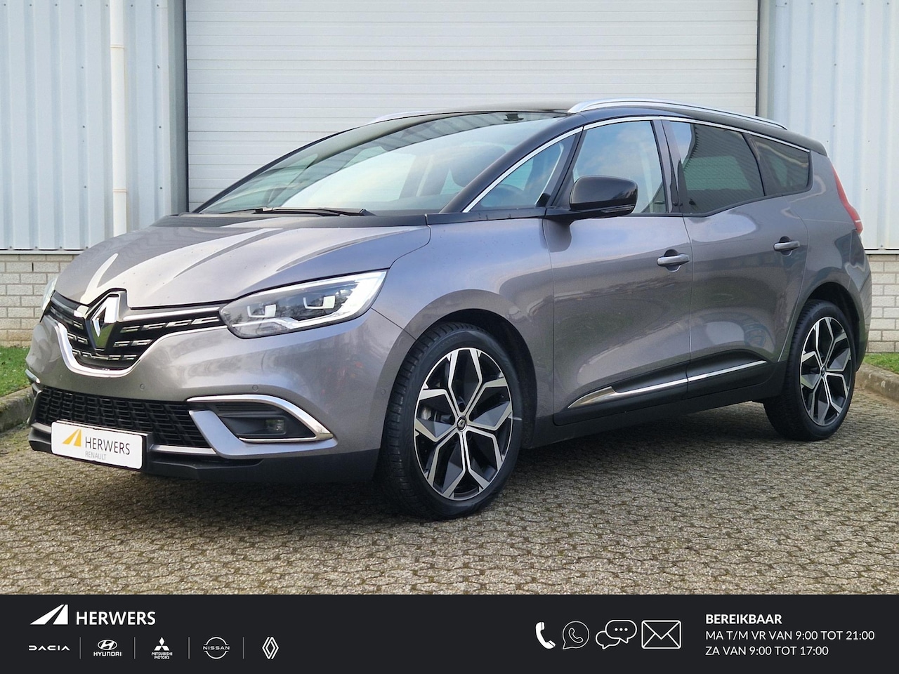 Renault Grand Scénic - 1.3 TCe Intens 7p. Automaat / 1500kg Trekgewicht / 1e Eigenaar / Dealer Onderhouden / Appl - AutoWereld.nl