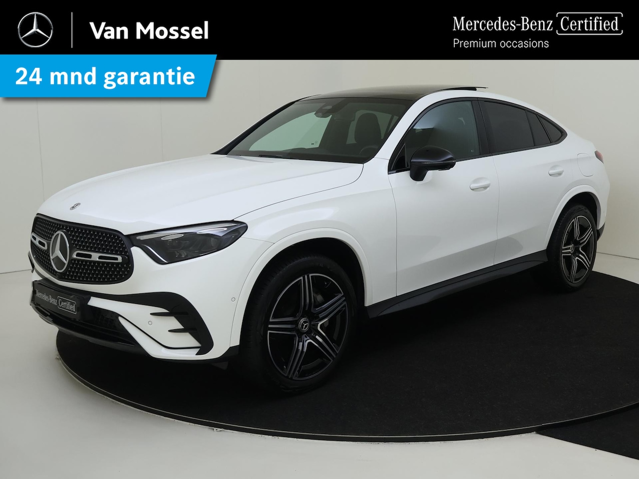 Mercedes-Benz GLC-klasse Coupé - 300e 4MATIC AMG Line / Panorama Dak / 360 Camera / Memory Seats / DISTRONIC / Nightpakket - AutoWereld.nl