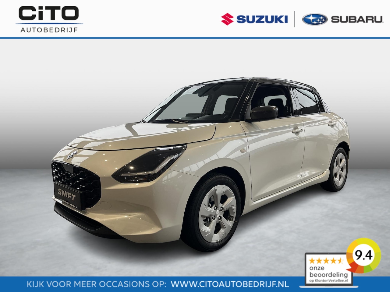 Suzuki Swift - 1.2 Select Smart Hybrid | ACTIE, TIJDELIJK €2000 KORTING!! | Apple & Android auto | Parkee - AutoWereld.nl